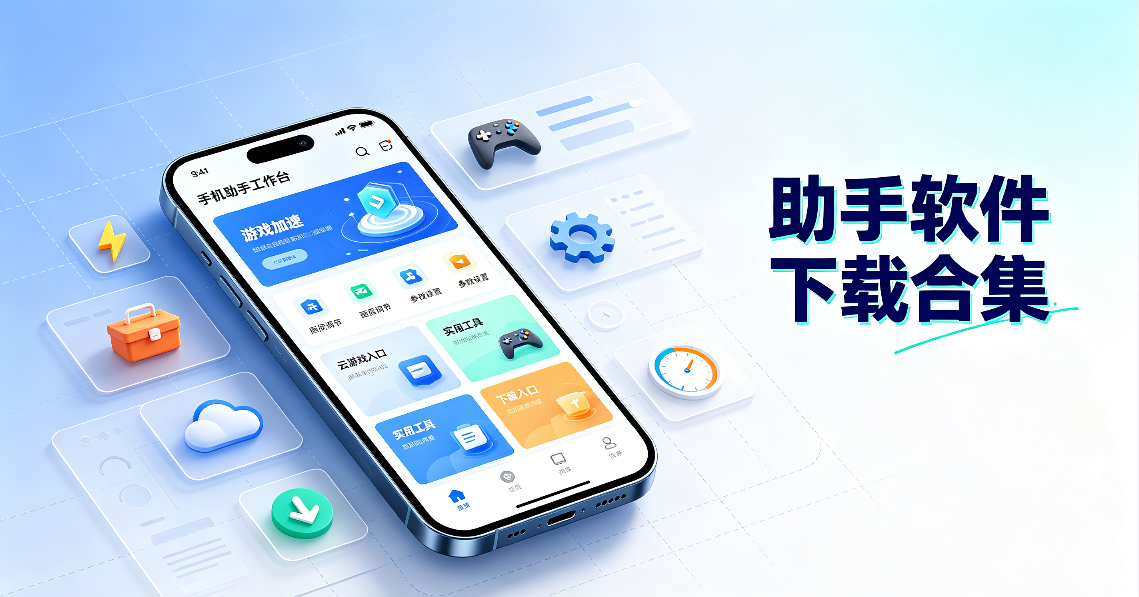 助手软件下载合集