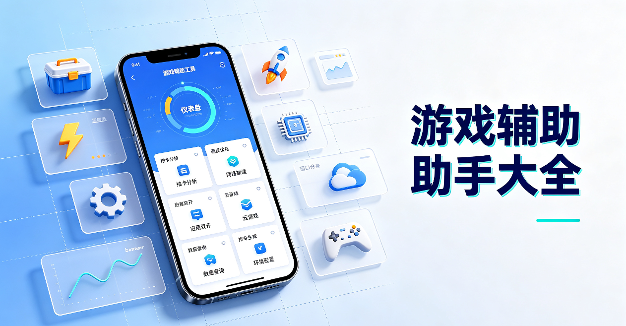 游戏辅助软件大全