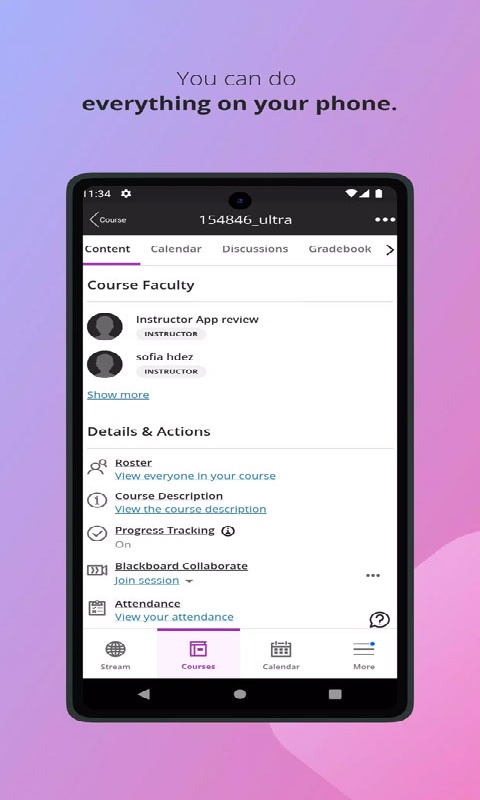 blackboard截图2