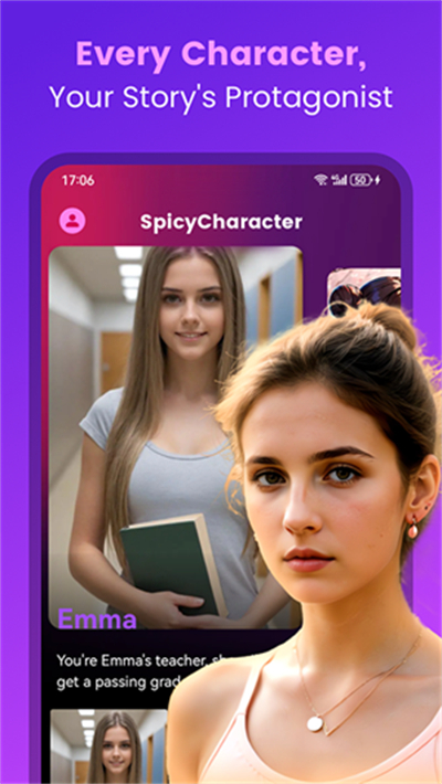 Spicy Character AI截图2