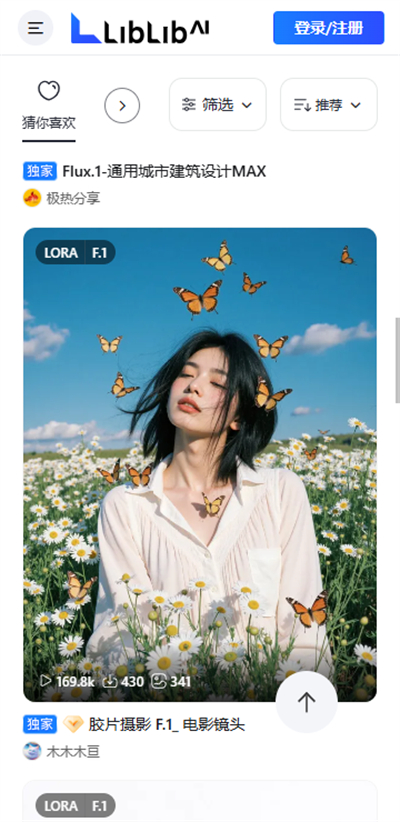 liblib哩布哩布AI截图2