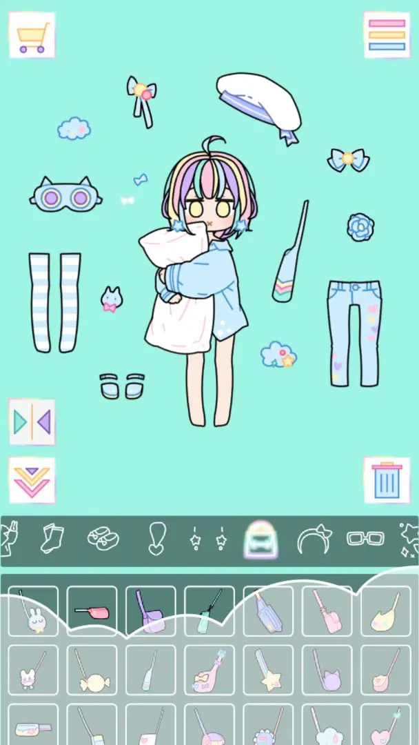缤纷女孩换装截图4