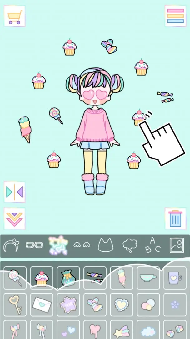 缤纷女孩换装截图5