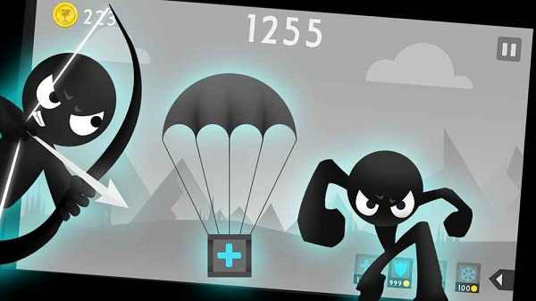 火柴人弓箭手双人对决截图2