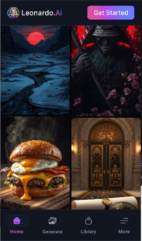 leonardoai截图1