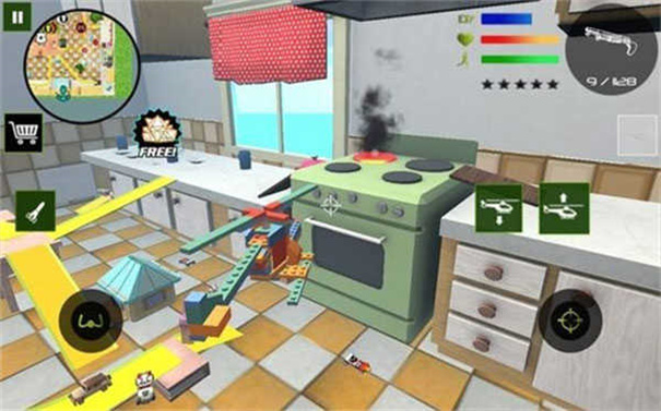 士兵玩具城截图1