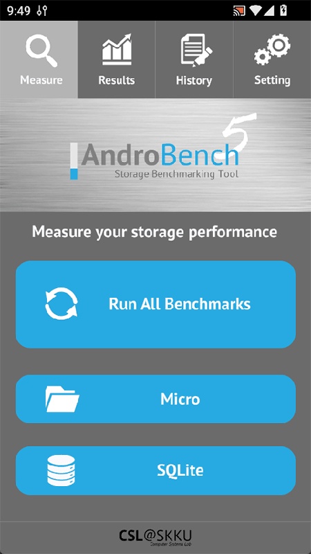 AndroBench免费版截图1