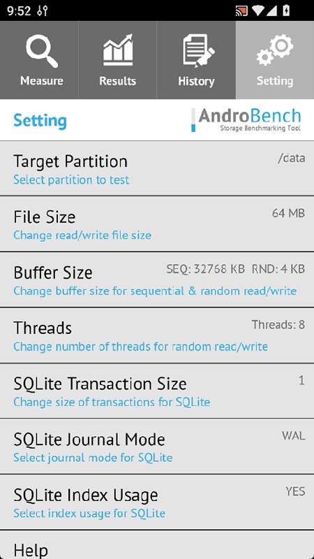 AndroBench免费版截图3