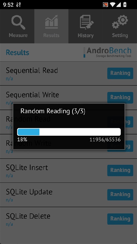 AndroBench免费版截图2