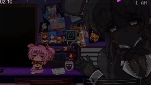 玩具熊的五夜后宫娘化版截图4