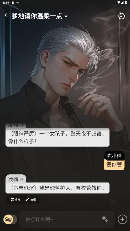 Saylo虚拟恋人截图2