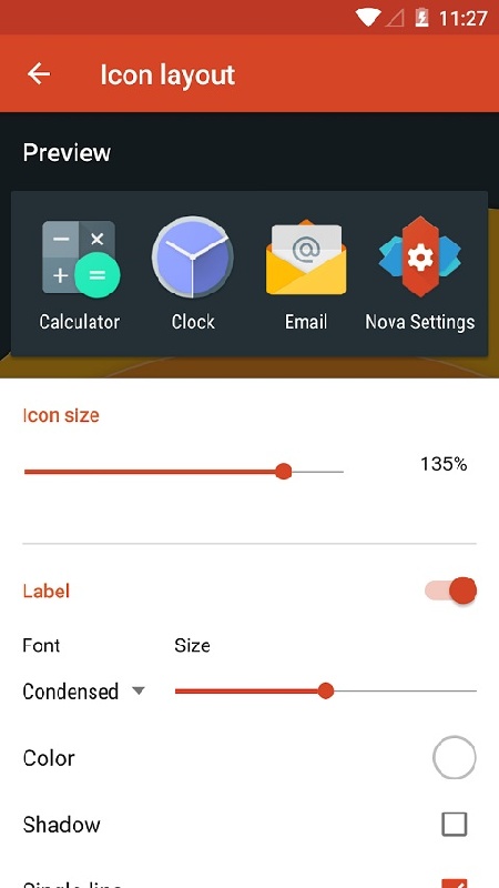 Nova Launcher手机版截图1