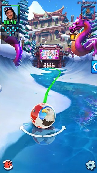 保龄球队游戏截图2