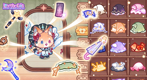 旅猫魔法学院都市截图5