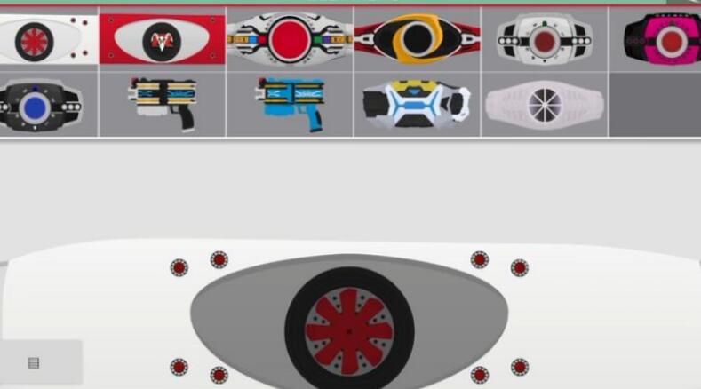假面骑士黑帝骑模拟器截图2