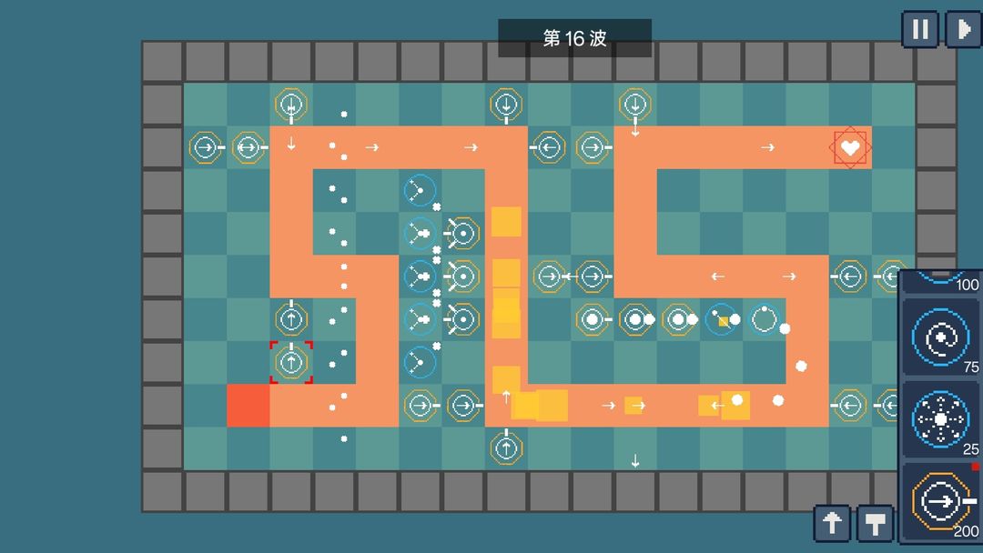 魔法塔防游戏截图3
