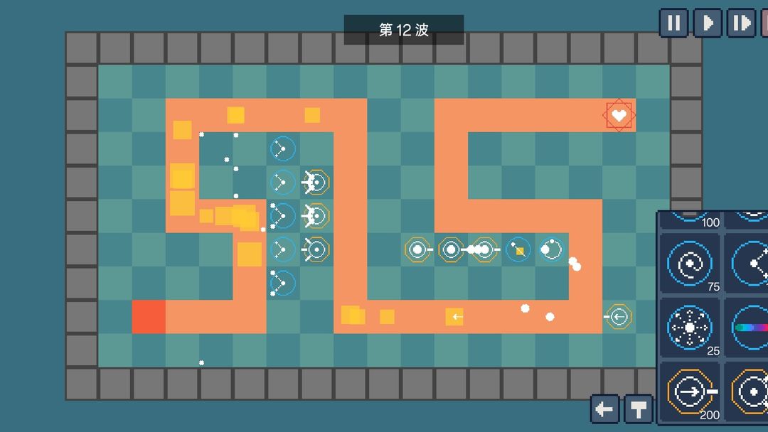 魔法塔防游戏截图2