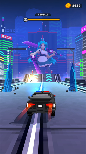 狂冲之路手游截图2