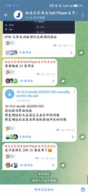 纸飞机聊天国际版截图2