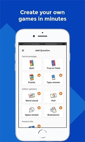 Kahoot中文版截图3