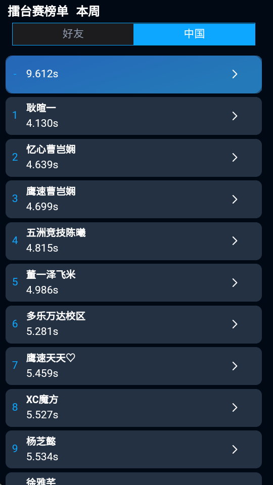 CubeStation手表版截图2