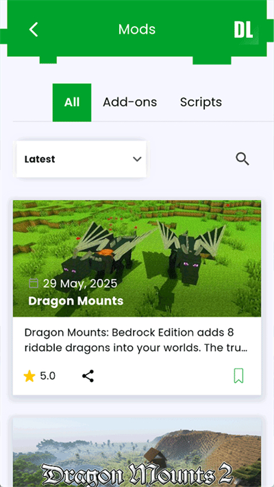 我的世界MCPEDL模组手机版截图2
