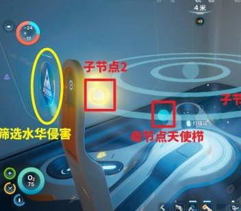 深海迷航2天使栉全点位详解，消化与耐热适应解锁流程一览