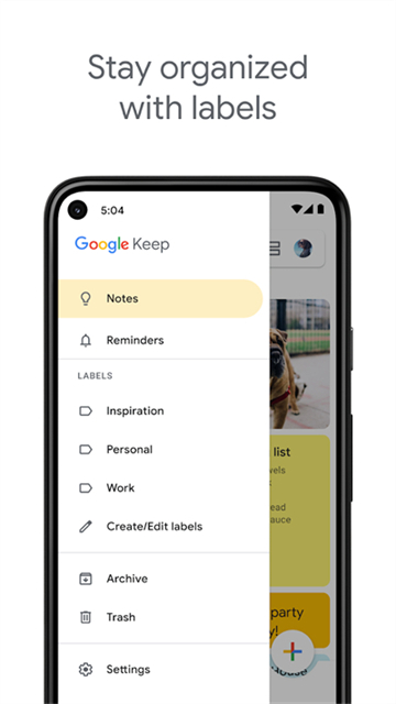google keep安卓版截图2