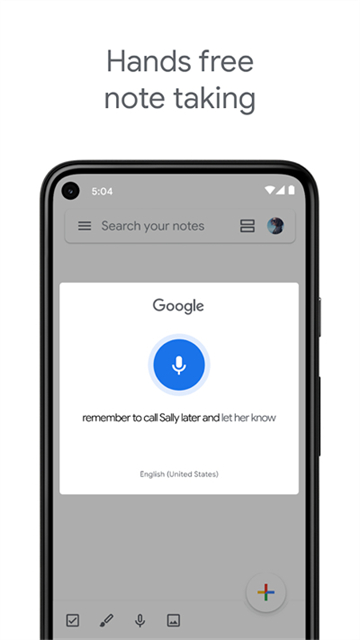 google keep安卓版截图4