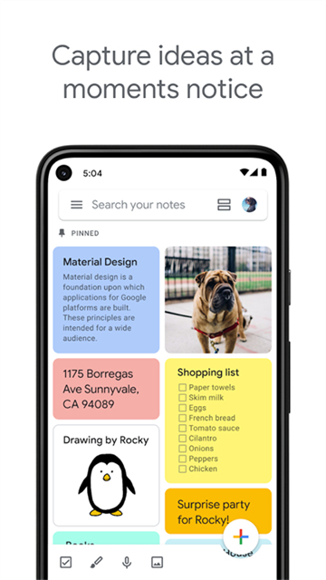 google keep安卓版截图5