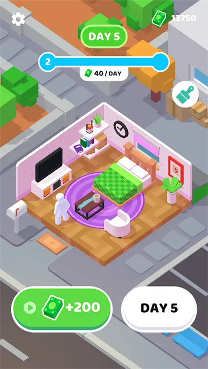 工作模拟截图2