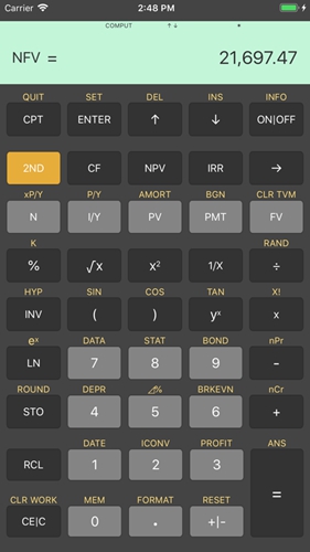 BAPlus计算器截图1