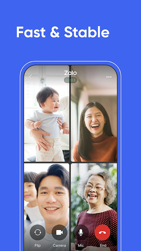 Zalo越南交友截图1