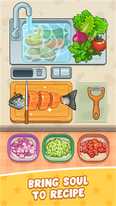 烹饪完美餐点截图3