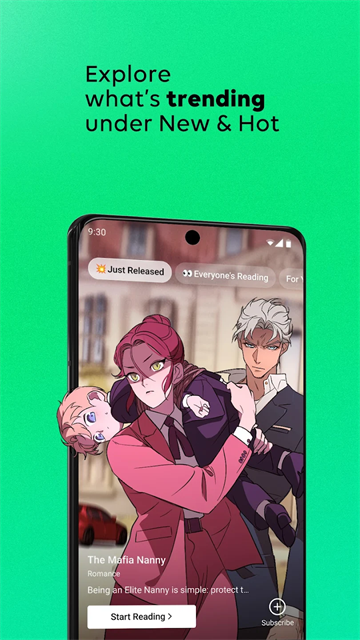 WEBTOON中文版app截图4