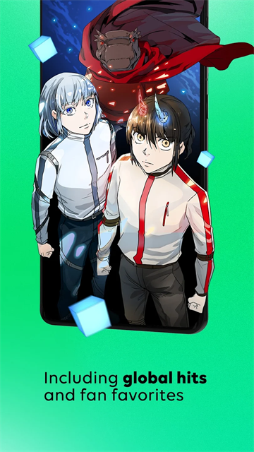 WEBTOON中文版app截图5