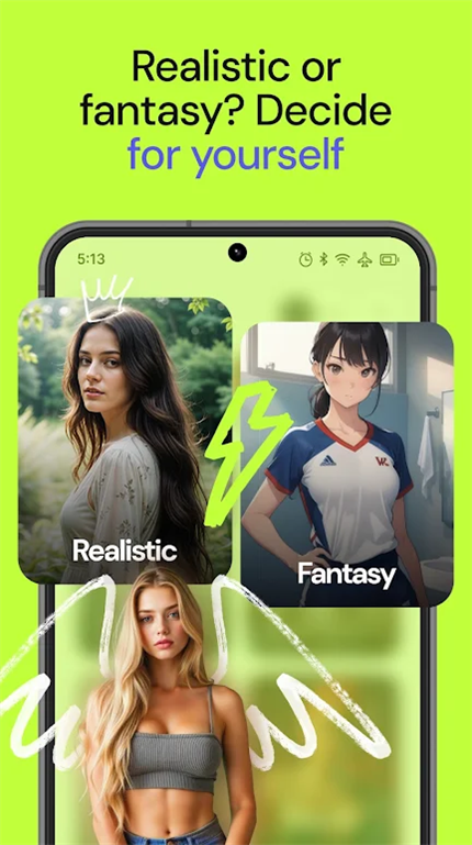 Lust AI女友截图2