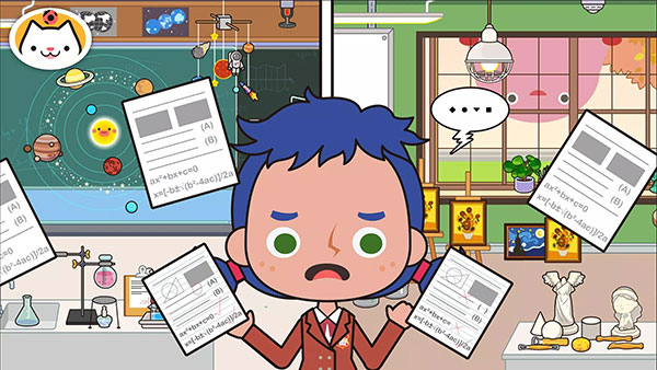 米加小镇学校截图1