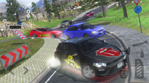 挑战者X汽车驾驶截图3