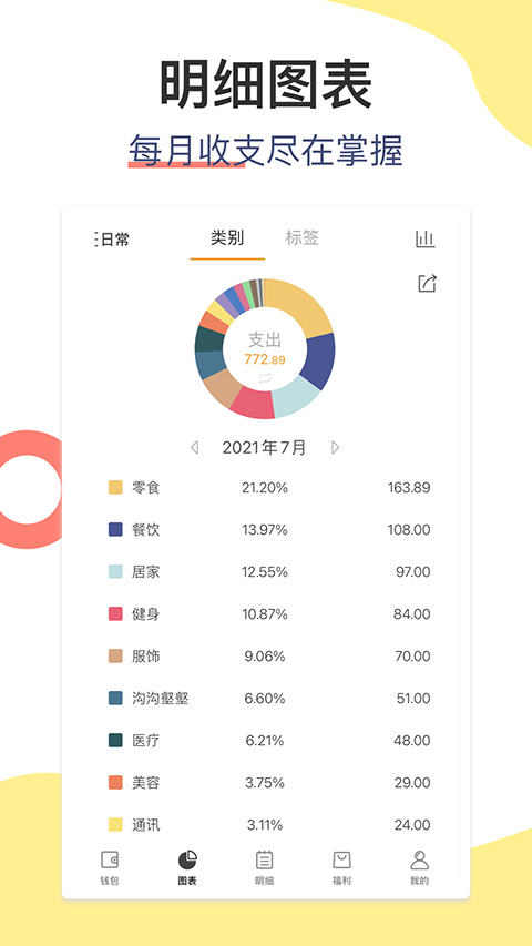 松鼠记账app截图1