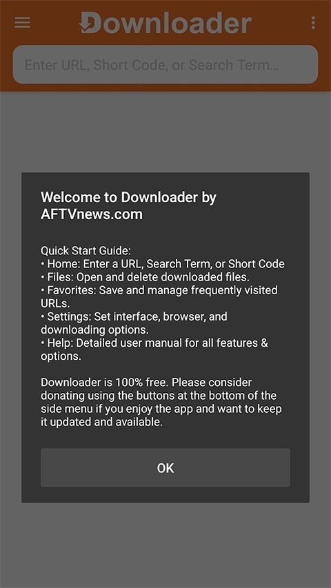 Downloader软件截图1