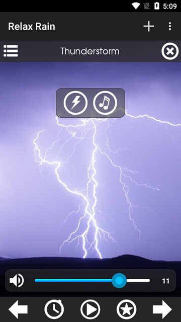 Relax Rain汉化版截图4