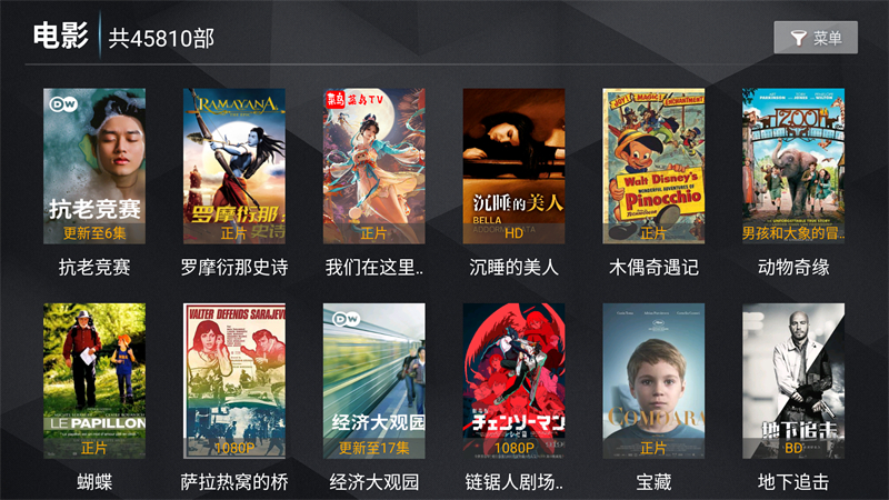 新菜鸟TV电视版截图3