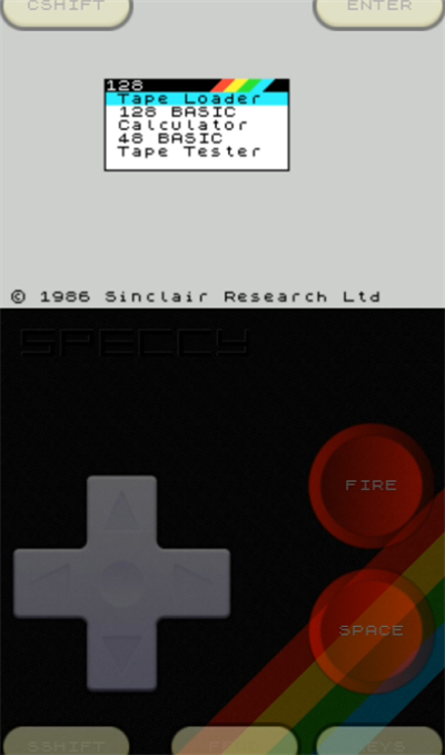 Speccy模拟器3