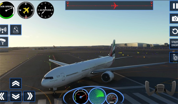 真实航空模拟器截图2