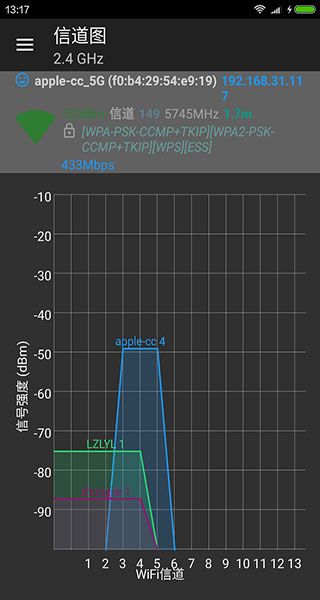 wifi分析助手app截图4