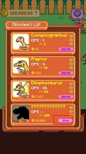 像素恐龙牧场(Pixel Dinosaur Collection)截图4