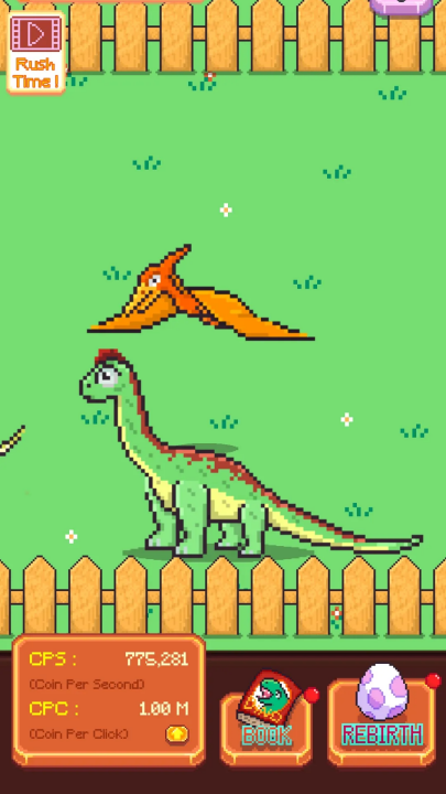 像素恐龙牧场(Pixel Dinosaur Collection)截图3
