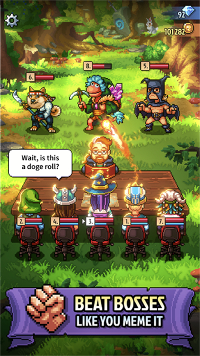 纸笔骑士3(Knights of)截图1