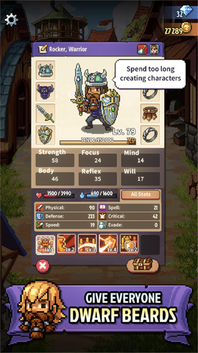 纸笔骑士3(Knights of)截图2